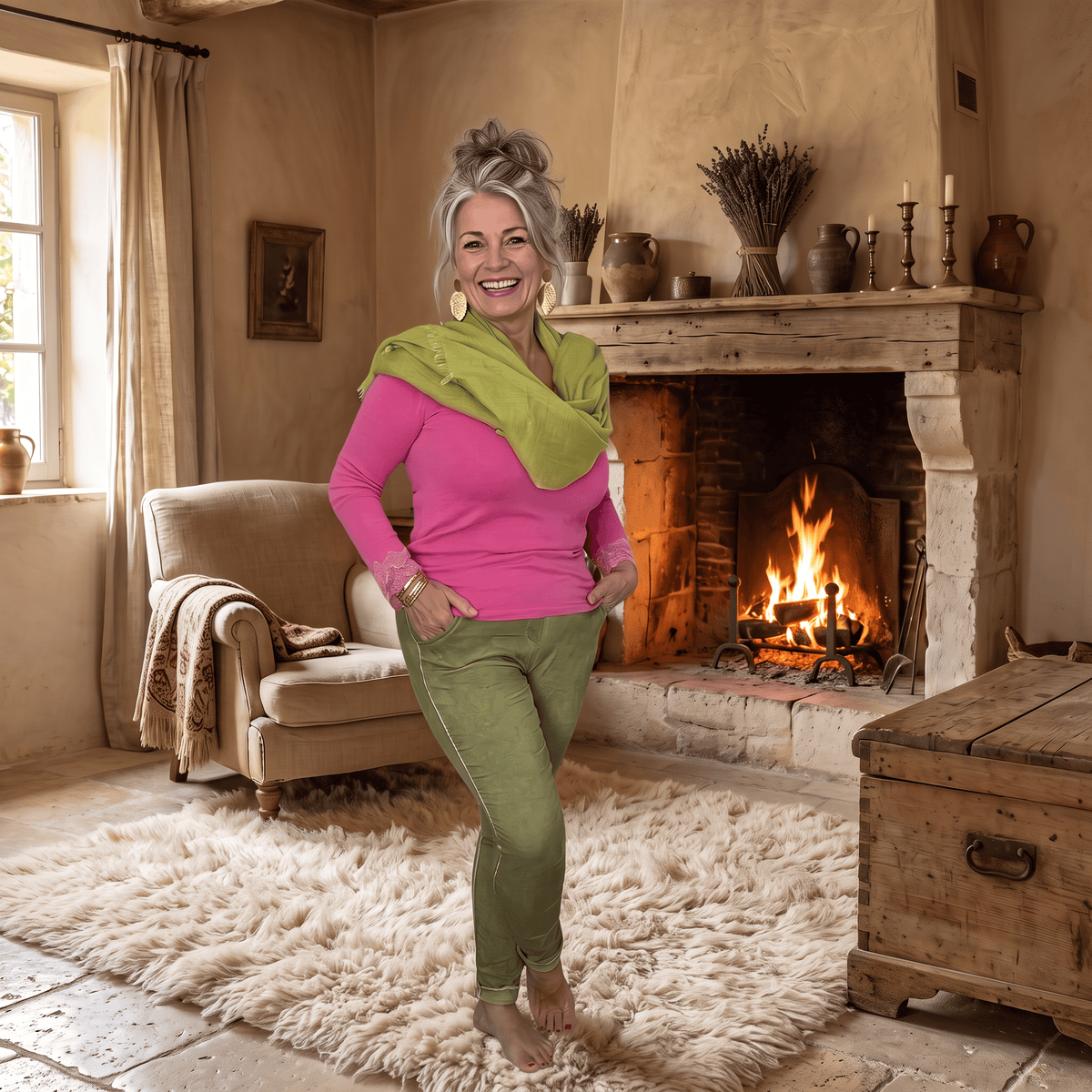 Sun-Washed Italian Magic Pants Sun-Washed Italian Magic Pants