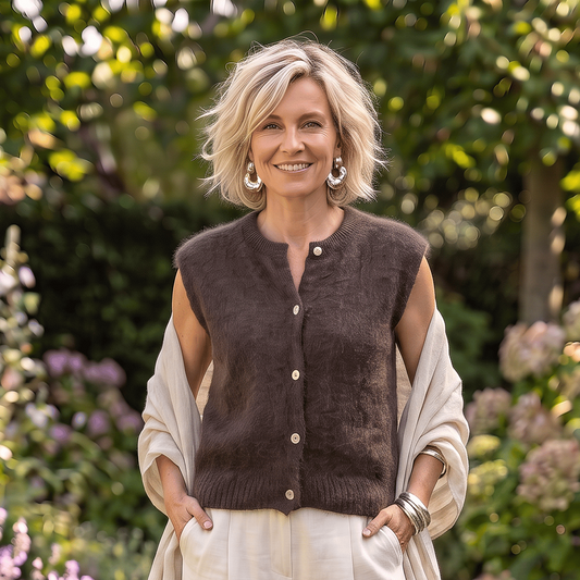 Heavenly Rich Alpaca Sweater Top Heavenly Rich Alpaca Sweater Top