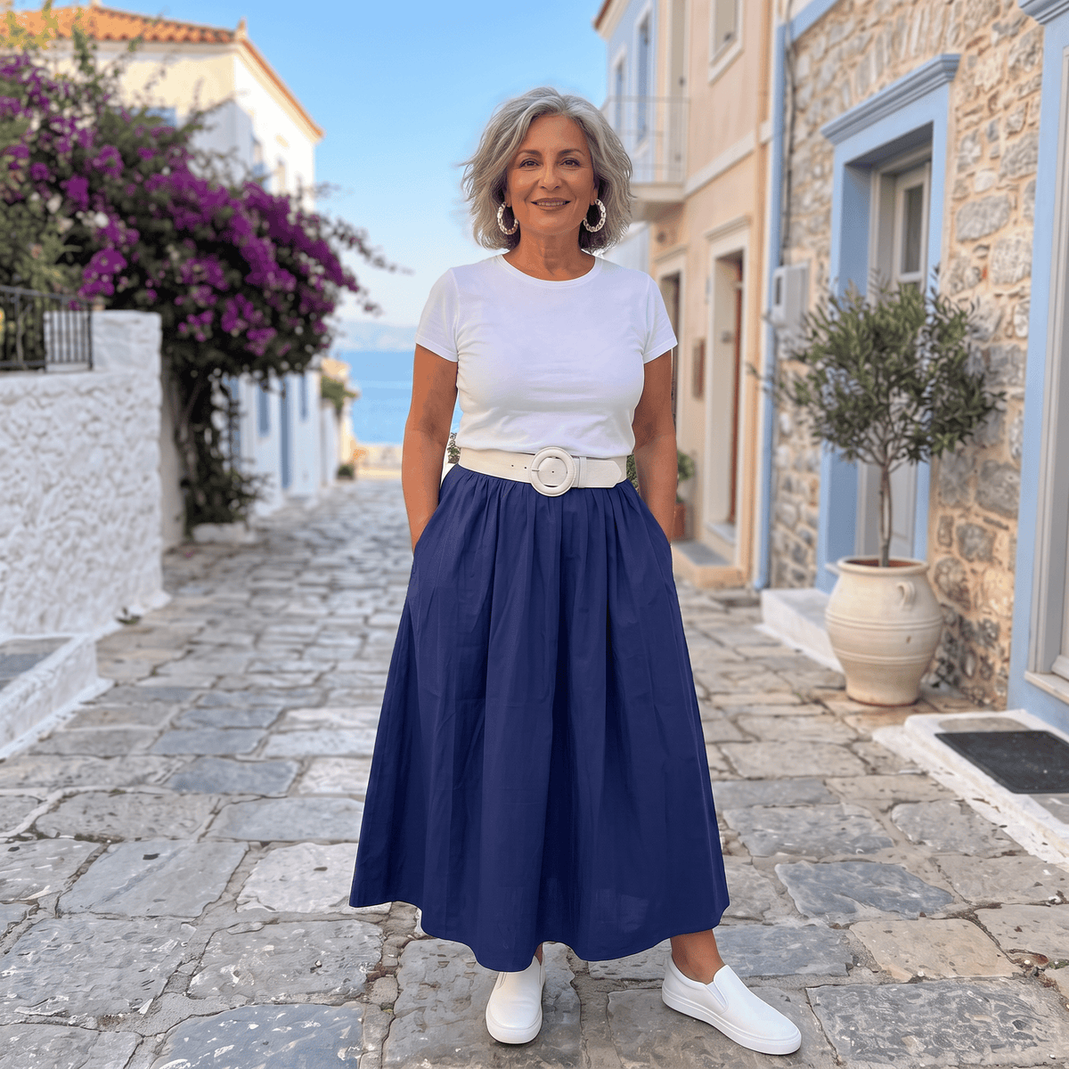 The Everyday Cotton Skirt The Everyday Cotton Skirt