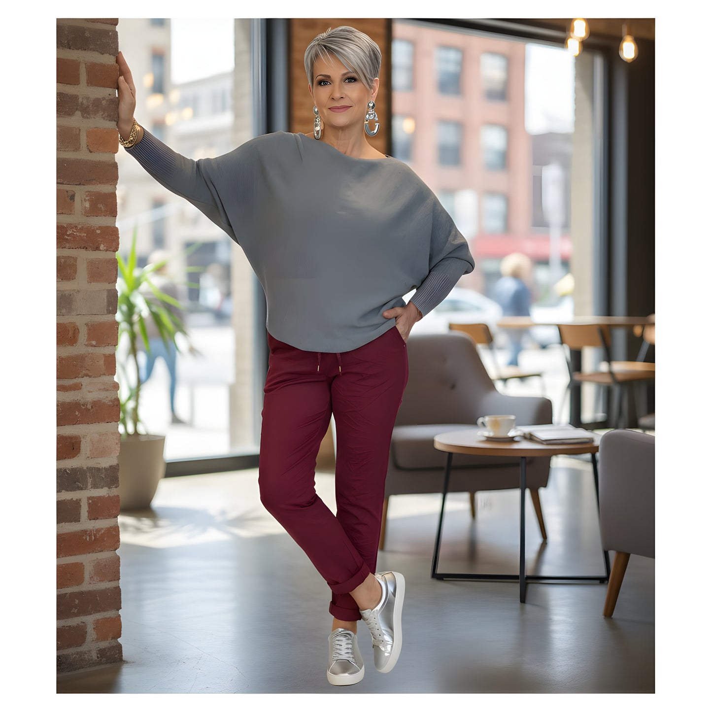 Italian Magic Pants - Varied Solid Colors -