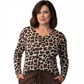 Bold Leopard V-Neck