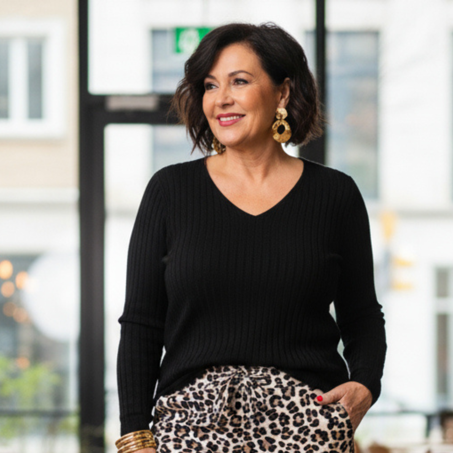 Ultra Soft Everyday Rib Knit Top