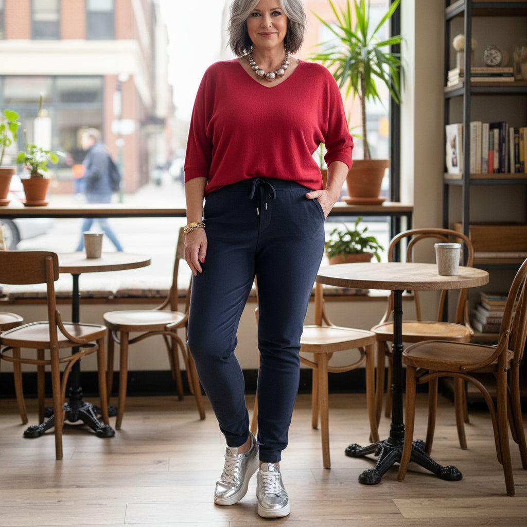 Fine Corduroy Italian Magic Pants