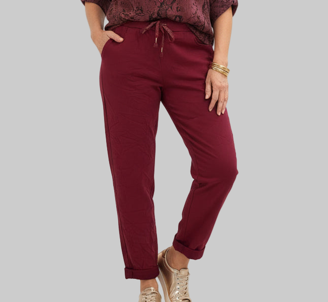 Italian Magic Pants - Varied Solid Colors -