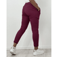 Italian Magic Pants - Solid Colors Women's Italian Stretch Pants Solid Color Drawstring One Size 4-12