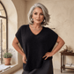 Soft Alpaca V-Neck Soft Alpaca V-Neck Sweater: Cozy & Versatile Layering Essential