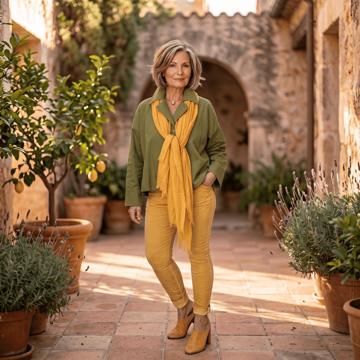 Sun-Washed Italian Magic Pants Sun-Washed Italian Magic Pants