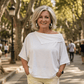 Off-Duty Luxe Tee Off-Duty Luxe Tee