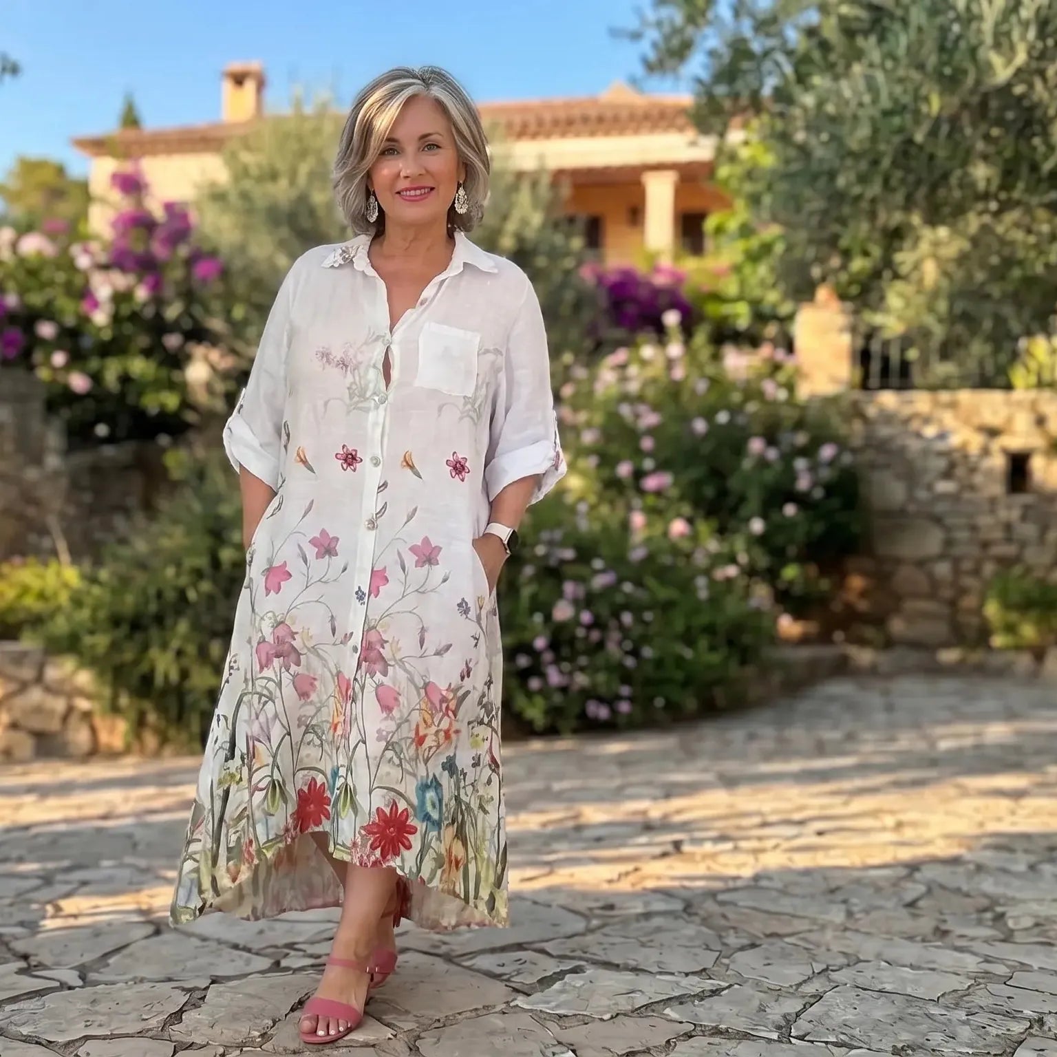 The Bloom Hi-Low Dress The Bloom Hi-Low Dress