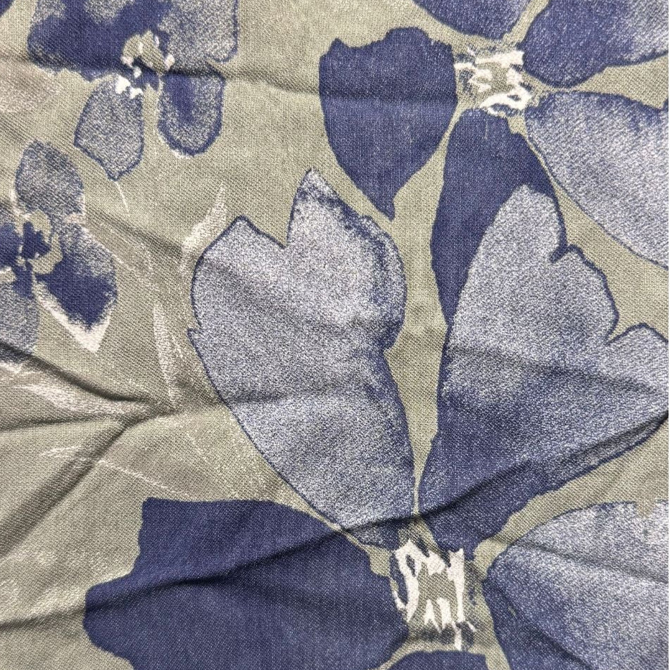 Water Color Floral Italian Magic Pants