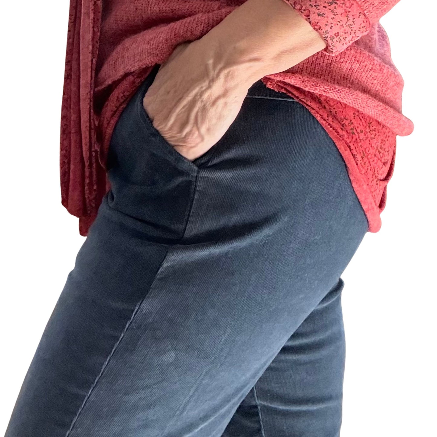 Fine Corduroy Italian Magic Pants