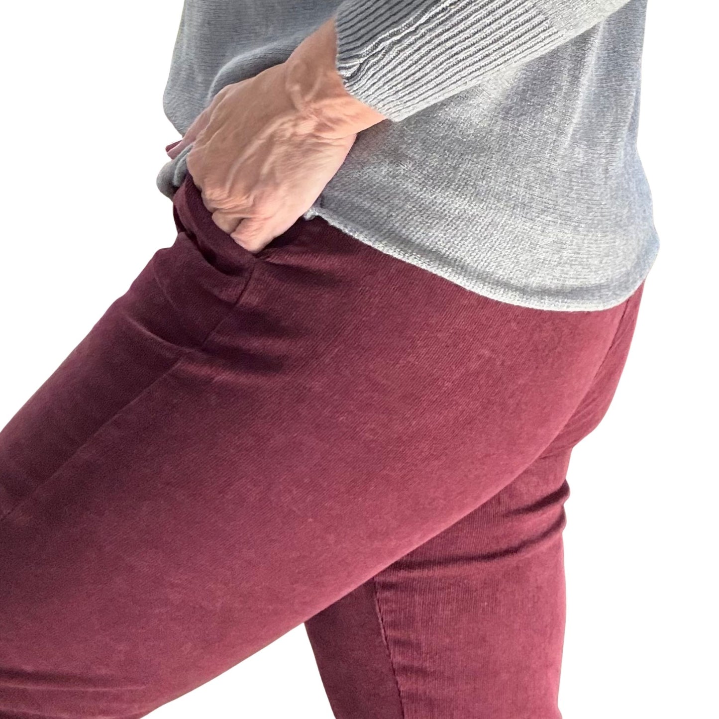 Fine Corduroy Italian Magic Pants