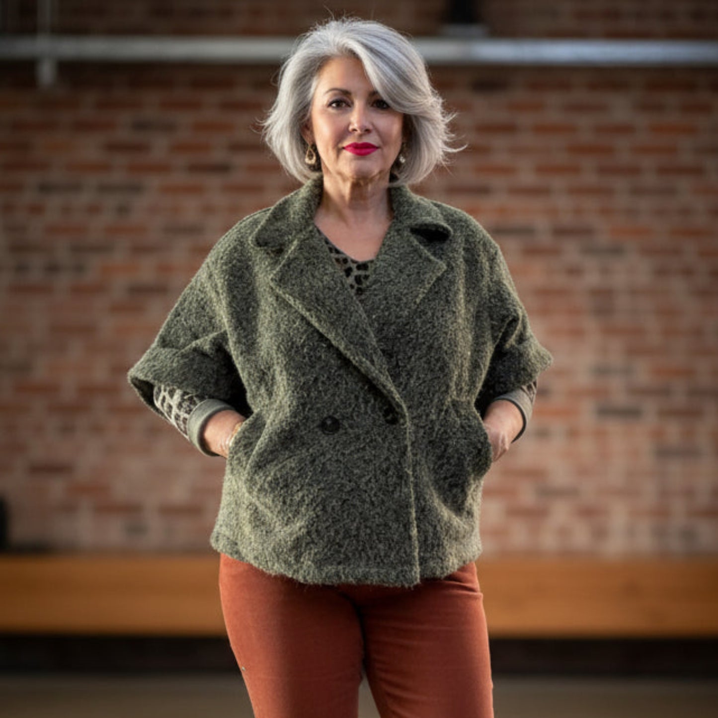 The Silverleaf Jacket