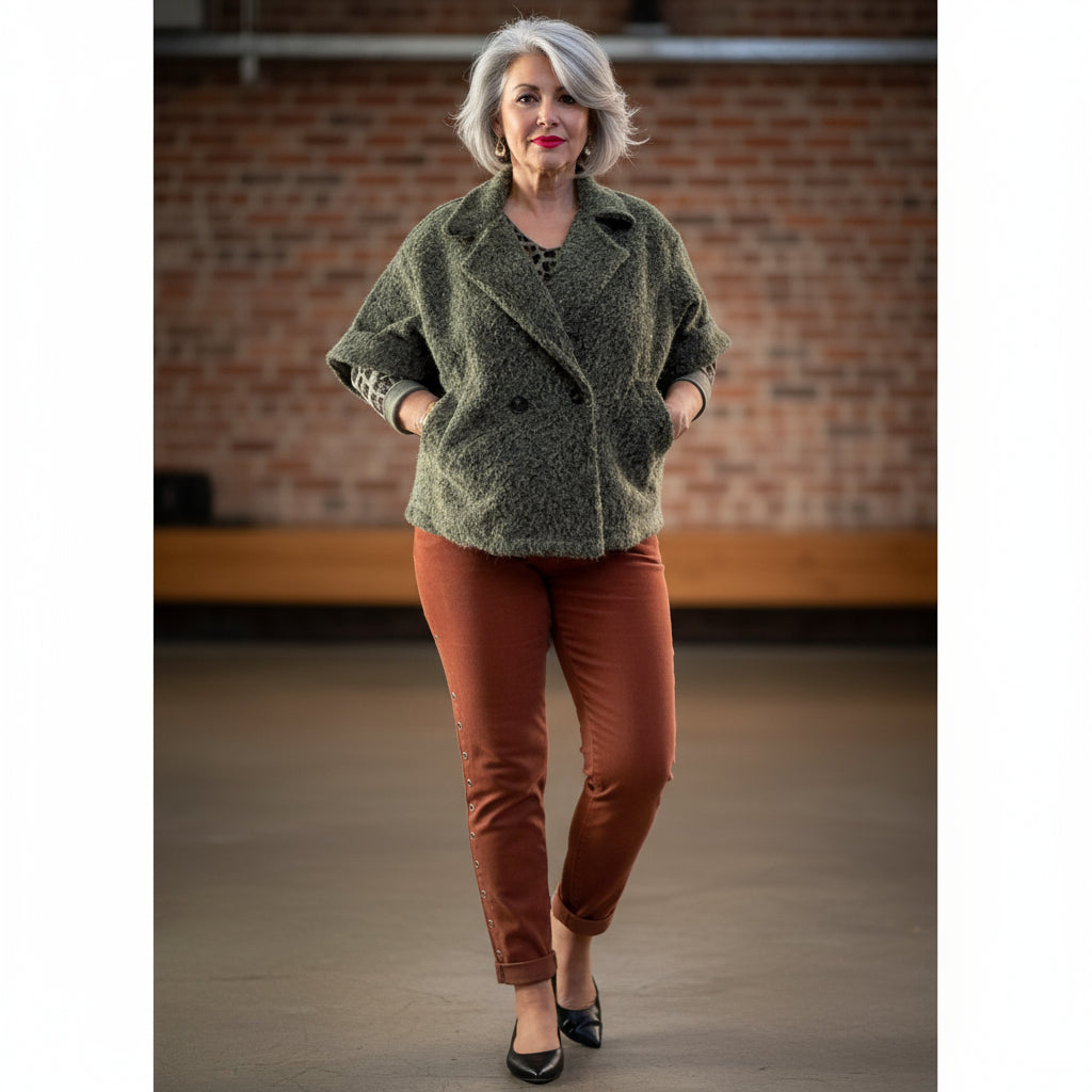 Fine Corduroy Italian Magic Pants