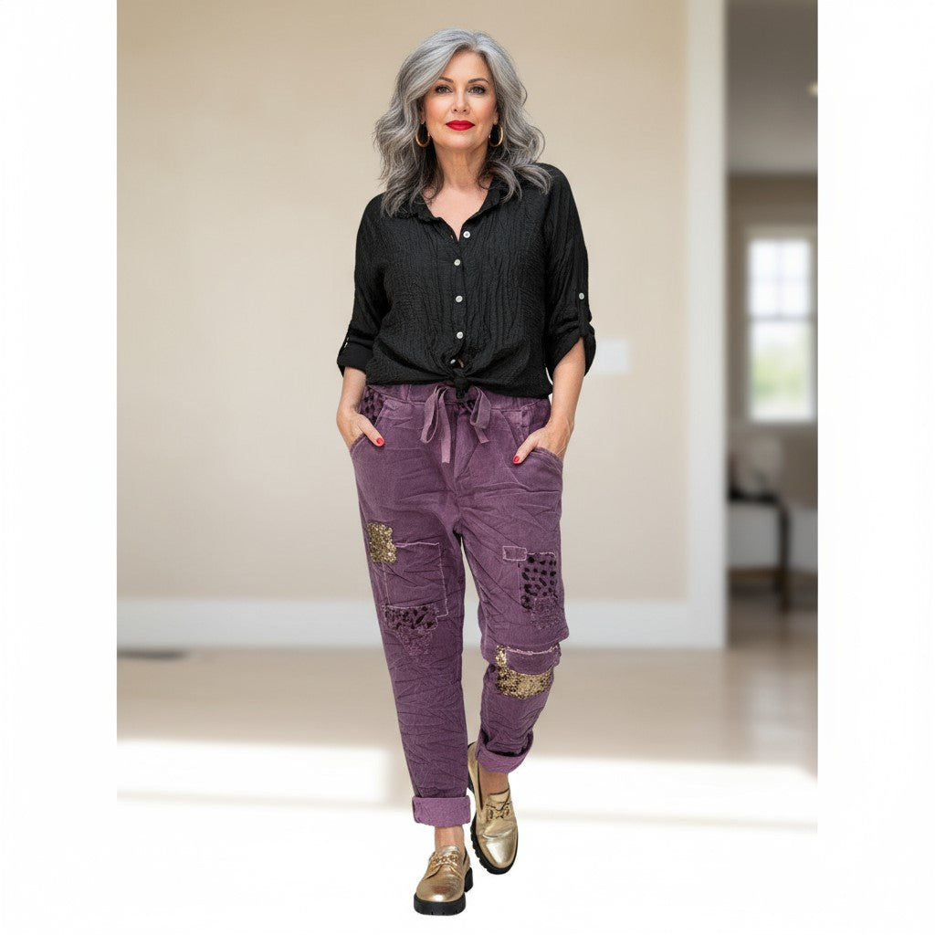 Bold & Wild Italian Magic Pants