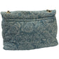 The Blossom Denim Shoulder Bag