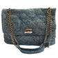The Blossom Denim Shoulder Bag