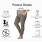 Chic Leopard Print Italian Magic Pants