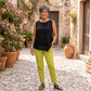Italian Magic Pants - Solid Colors Women's Italian Stretch Pants Solid Color Drawstring One Size 4-12