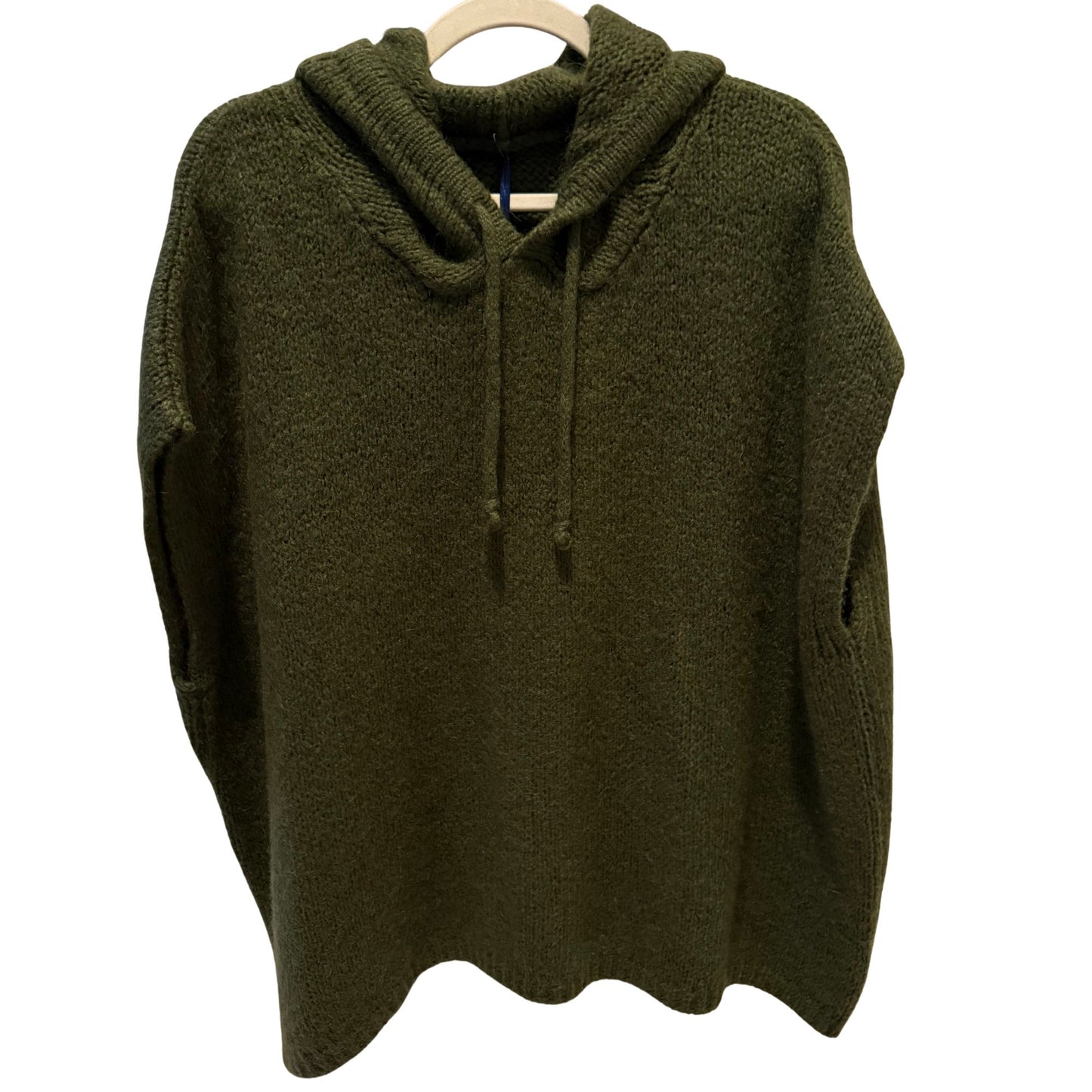 An Autumn Haze Hooded Knit