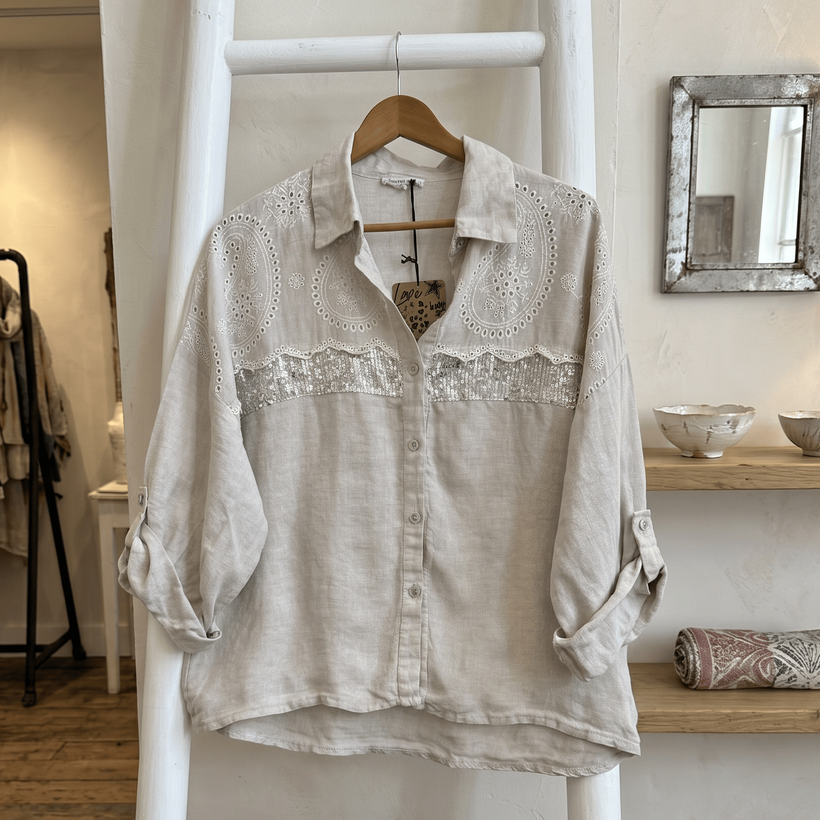 Perla Linen Jacket Perla Linen Jacket