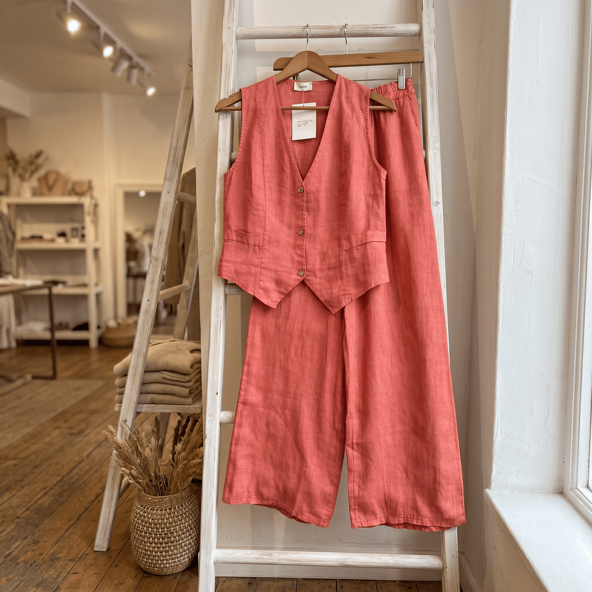 The Rosewood Euro Linen Set The Rosewood Euro Linen Set