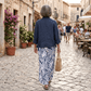 The Bellini Linen Print Pants The Bellini Linen Print Pants