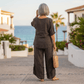 The Ravello Linen Capri The Ravello Linen Capri
