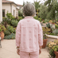 Amour Pink Denim Jacket Amour Pink Denim Jacket