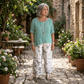 The Gioia Linen Top The Gioia Linen Top