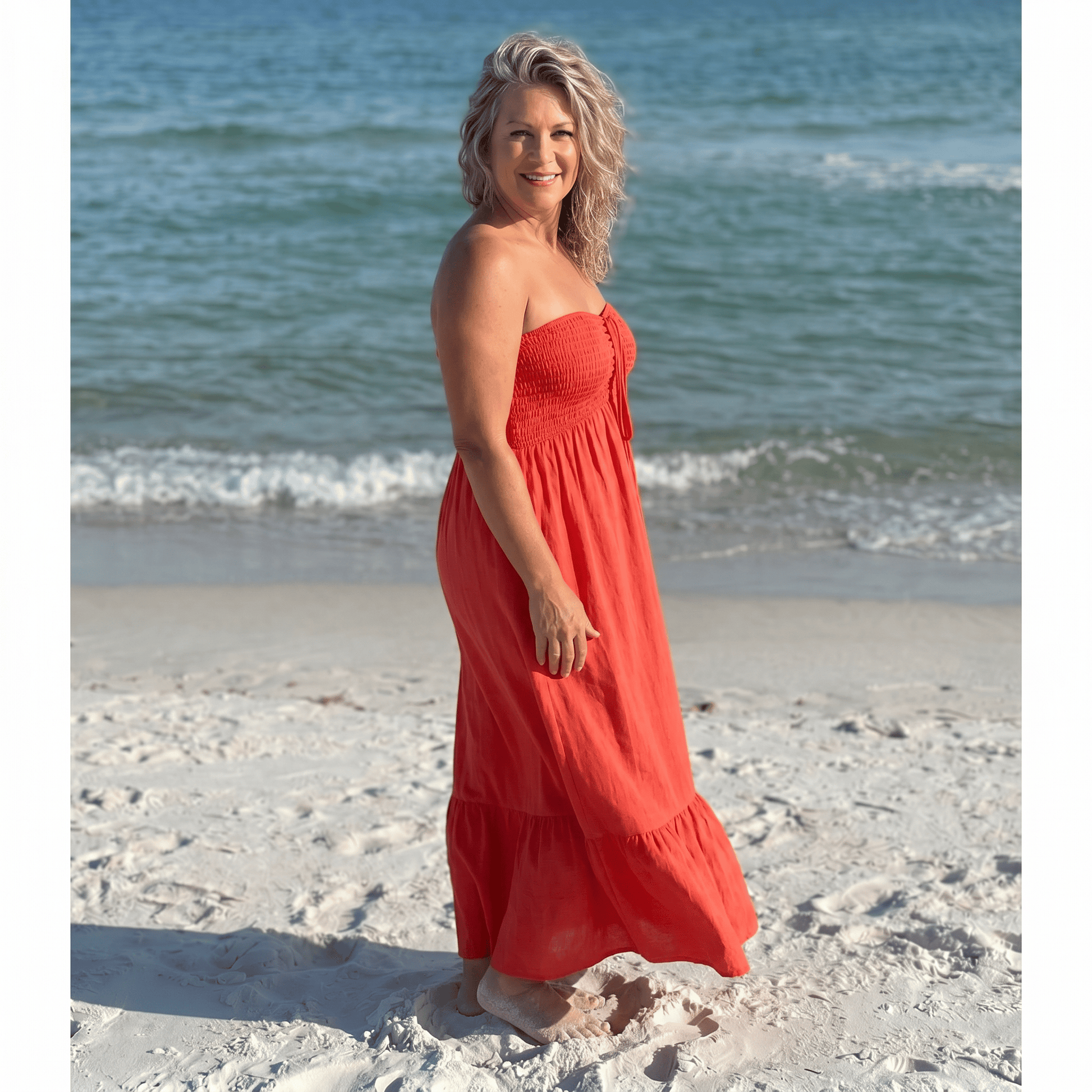 Angela Maxi Linen Dress Angela Maxi Linen Dress