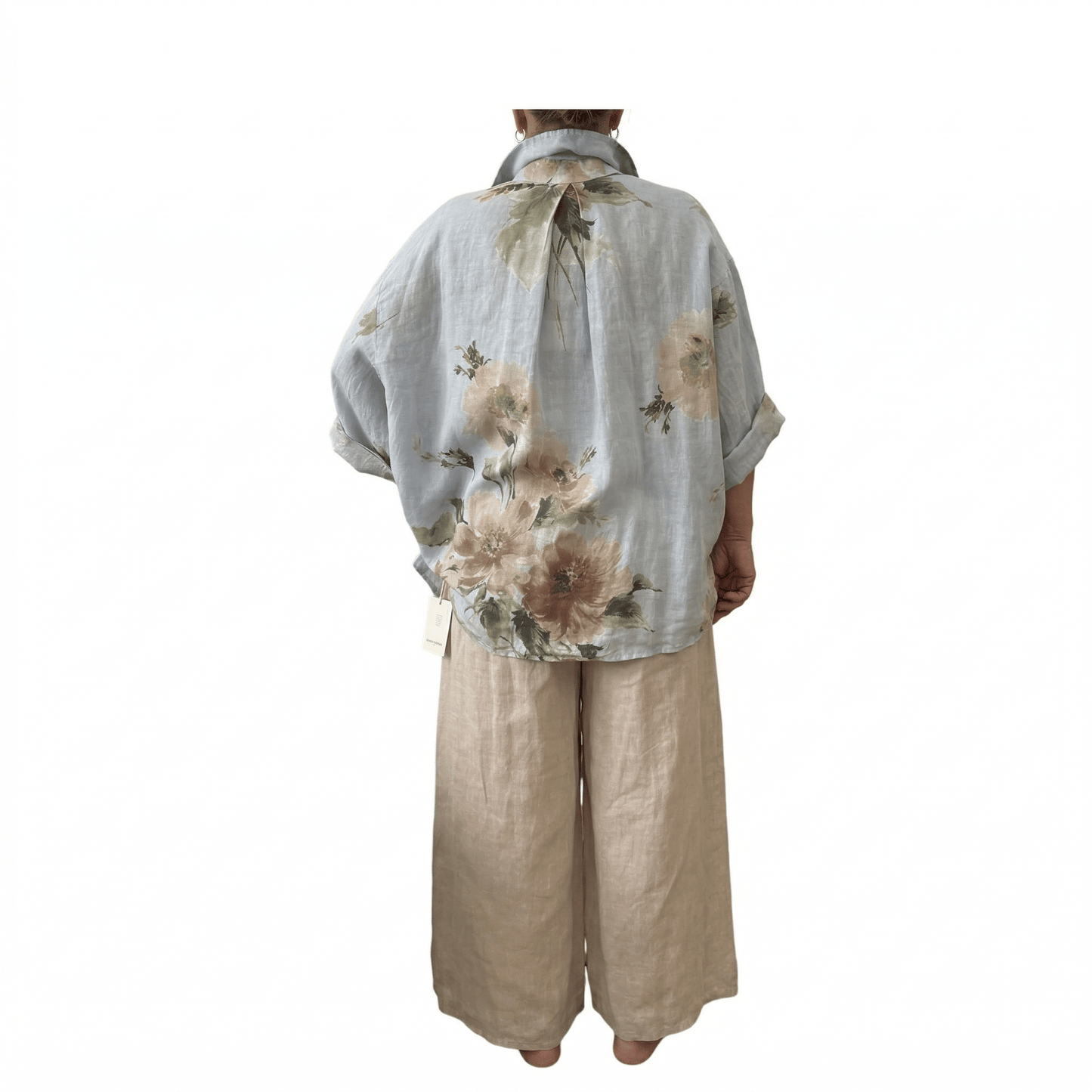 Watercolor Bloom Shirt Watercolor Bloom Shirt