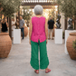 The Ravello Linen Capri The Ravello Linen Capri