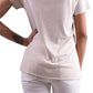 Silver accent top