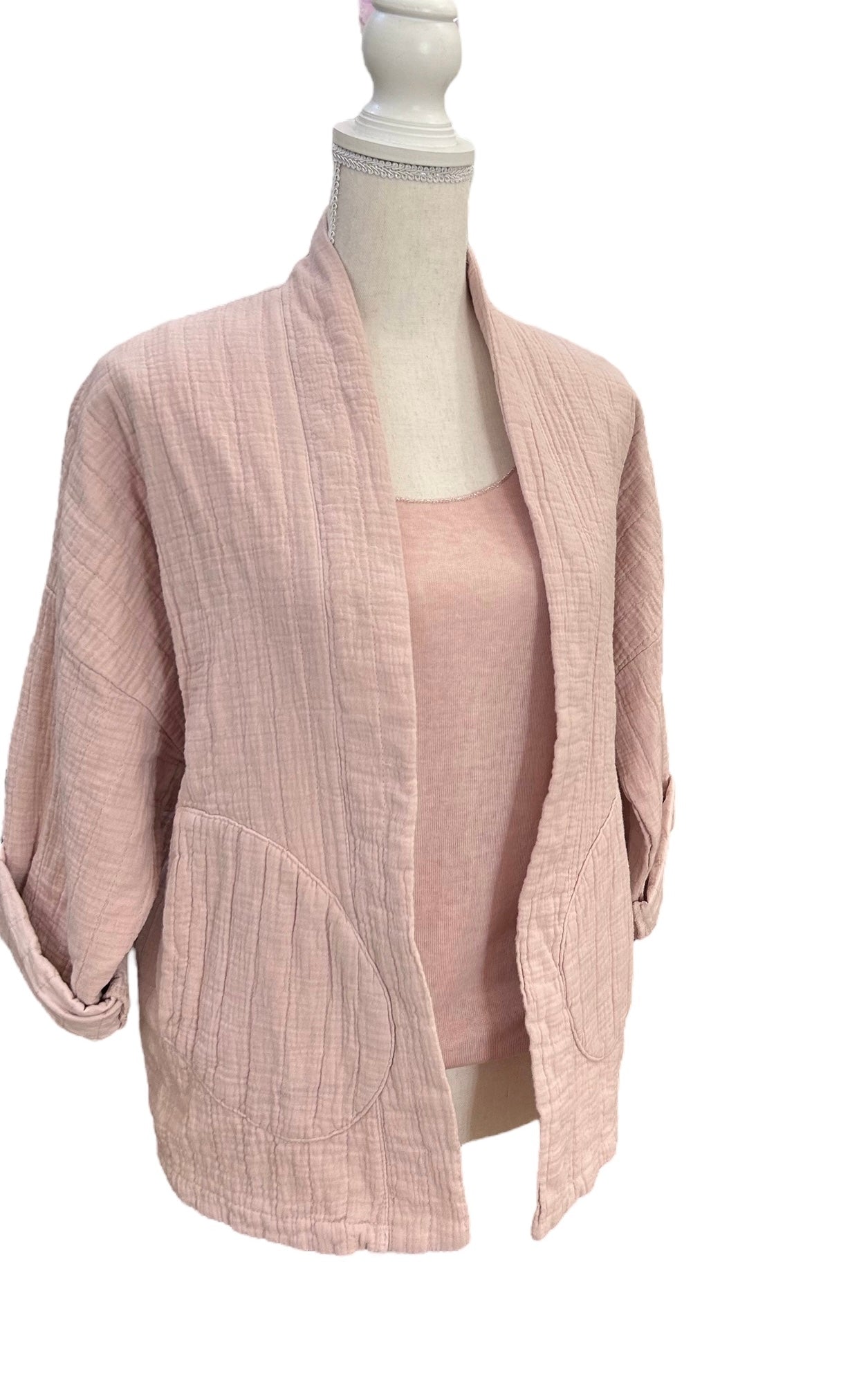Kimono style jacket