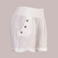 Amalfi linen shorts