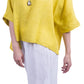 Lucia linen blouse