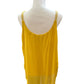 Melania embroidered silk tank top