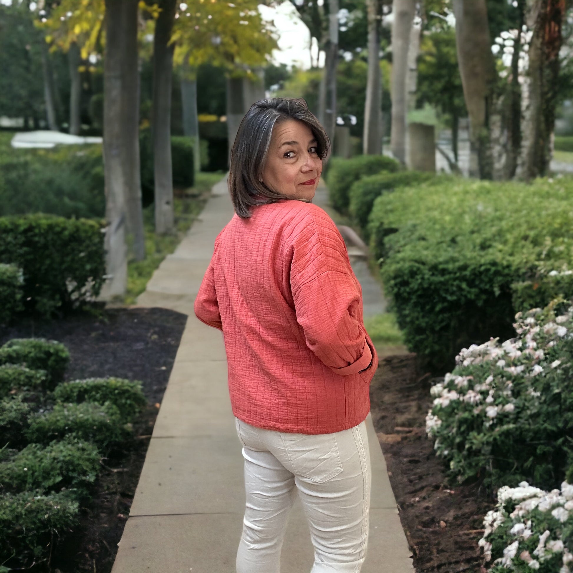 Kimono style jacket