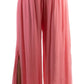 Jasmin slit silk pants