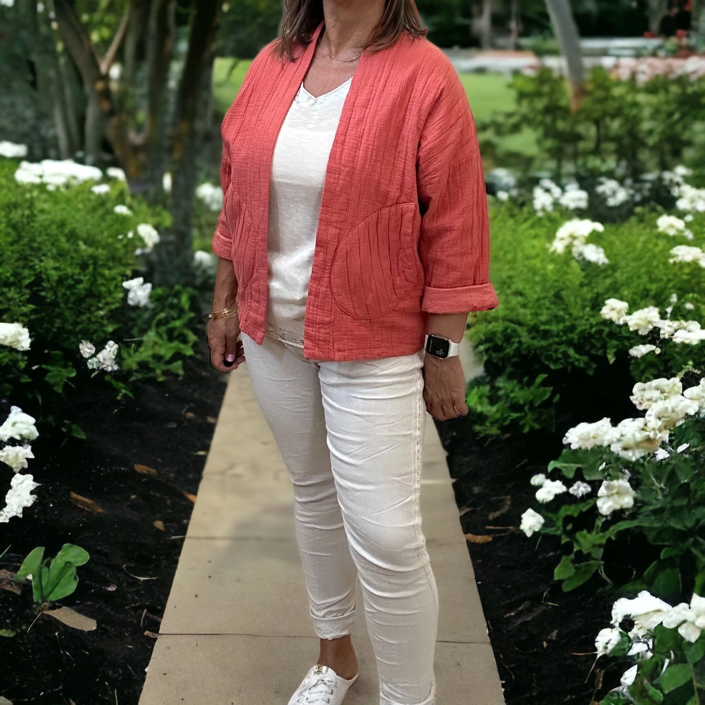Kimono style jacket