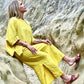 Lucia linen blouse