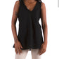 Blush Nova linen tank top