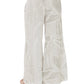 Milano Italian linen tropical floral wide leg pants