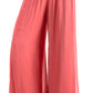 Jasmin slit silk pants