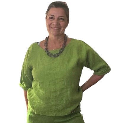 Elisa linen top