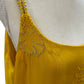 Melania embroidered silk tank top