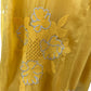 Melania embroidered silk tank top