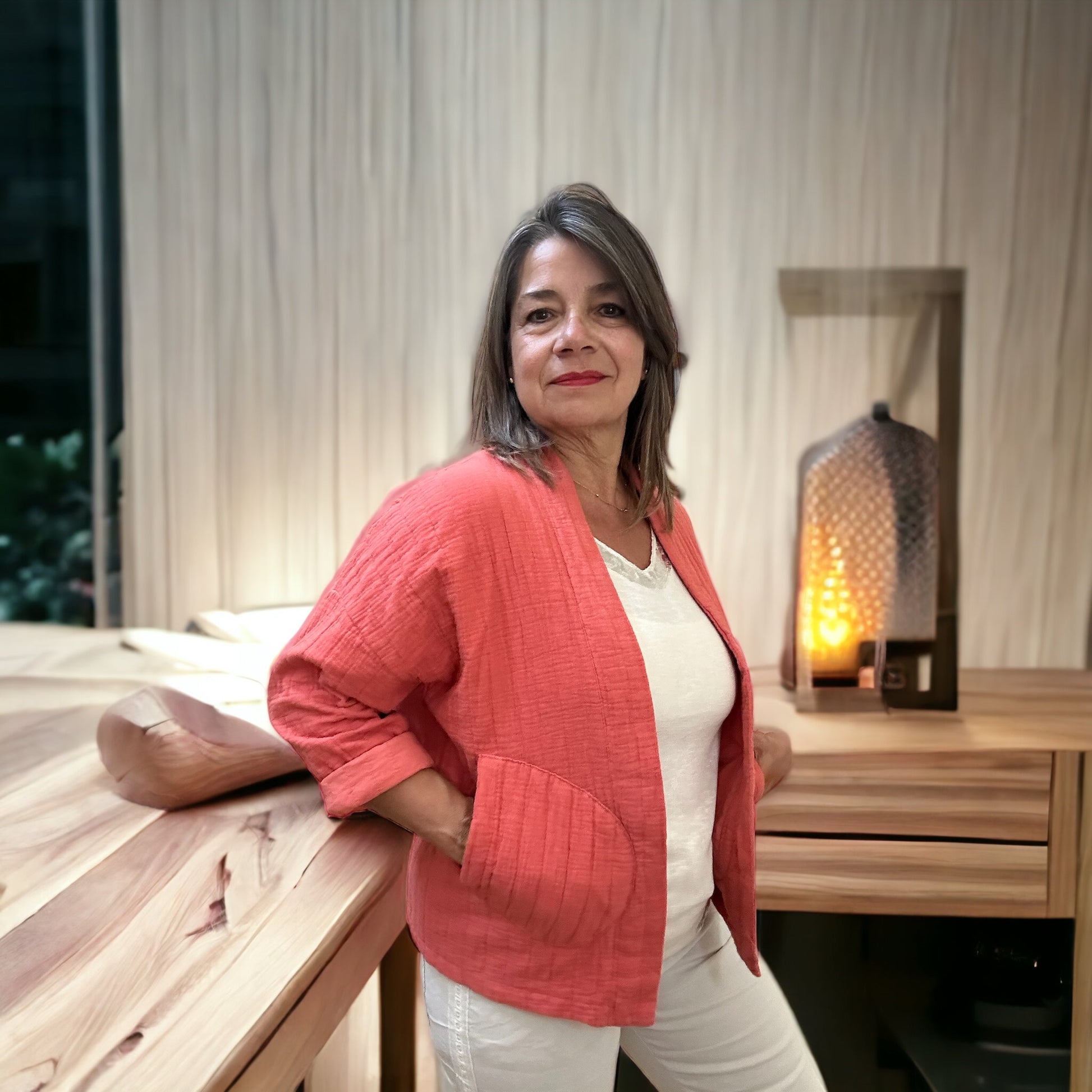 Kimono style jacket