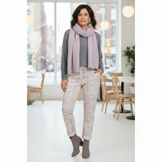 Lavender Dreams Italian Magic Pants